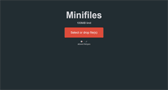 Desktop Screenshot of minifiles.net